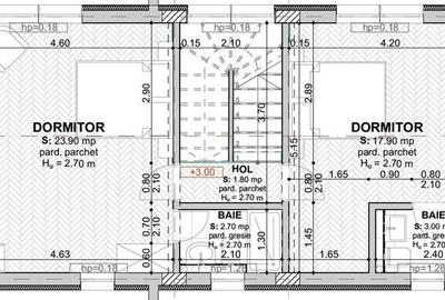 Vila 4 camere constructie noua Popesti Leordeni - 4