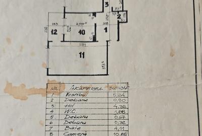 Berceni - Apartament 3 camere , 2 bai, decomandat - 7
