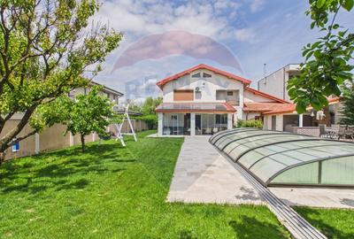 Proprietate premium Otopeni - vila cu 6 camere, piscina, teren 1300 mp - 38
