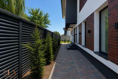 Casa individuala 4 camere | Incalzire in pardoseala | Teren 400mp | Domnesti - 14
