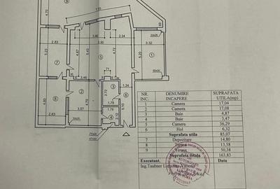 Apartament 3 camere de vanzare Damaroaia - 20