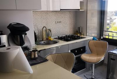 🙋Campus🔸2 Camere Decomandate 50m² Vedere LAC Mobilat Utilat Centrala pe Gaze - 6