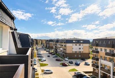 Rezidenta cu: dormitor, dressing, living cu bucatarie, incalzire pardoseala, ter - 10