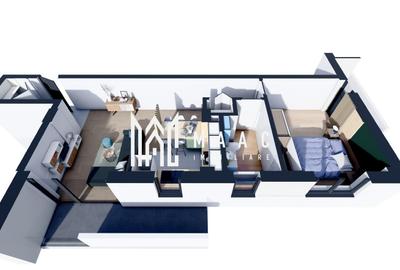 Apartament cu 2 camere decomandat în Veterani