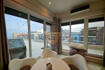 2 Camere Terasă Generoasa 58mp Mamaia Nord Vedere Directă la Mare 96m total et 3 - 4