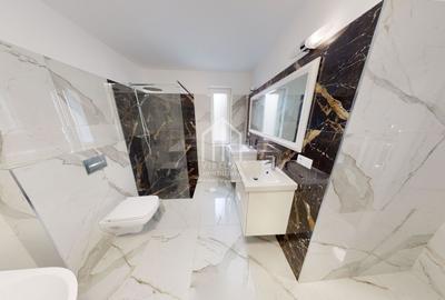 Casa individuala de lux cu 4 camere - 160mp utili + curte libera - 8