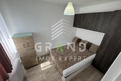 Apartament cu 2 camere semidecomandat, mobilat în Gheorgheni