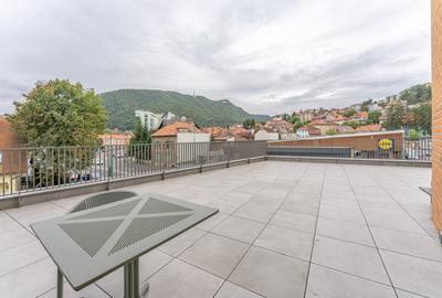 Apartament 4 camere cu terasă 104 mp și priveliște spre Tâmpa - 6