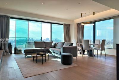 One Mircea Eliade - Floreasca | 4 Rooms + Terrace Open View | Lemon Design - 1