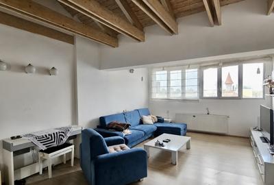 Penthouse spatios de 136 MP + 2 parcari incluse | Complexul Studentesc - 1