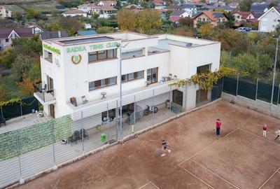 Baza de tenis si constructie moderna - 19