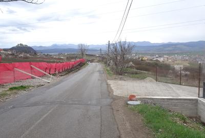 Vand teren intravilan in Deva, pe strada Iosif Vulcan, suprafata totala 1400 mp, - 4