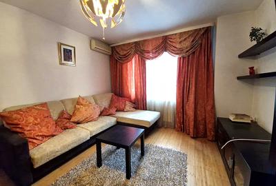 Apartament cu 3 camere semidecomandat, mobilat în Gara de Nord