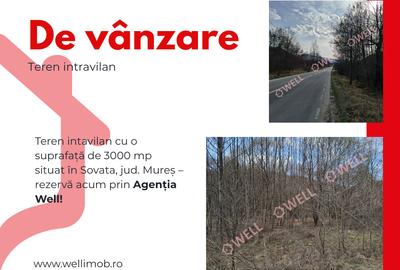 🏡 Teren de vânzare în Sovata – Strada Stâna de Vale - 1