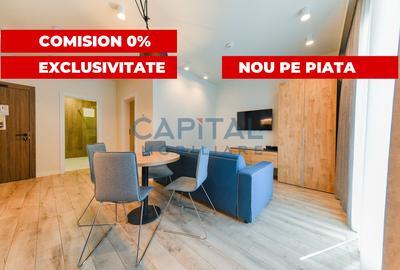 0% Comision! Apartament LUX cu 2 camere de inchiriat, Edgar Quinet - 1
