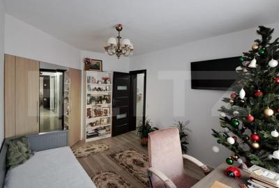 Apartament cu 2 camere decomandat, mobilat în Dâmbul Rotund