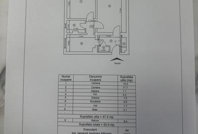 Apartament cu 2 camere DECOMANDAT, etajul 1/10, zona Alexandru cel Bun - 12