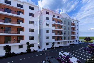 Apartament 2 cam. decomandat, etaj 1/5 - 1