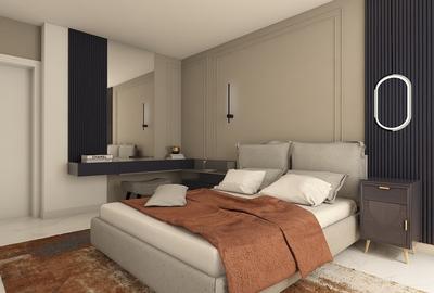 Penthouse MRS Smart 190 mp utili, terasă, parcare, mobilat si utilat - 5