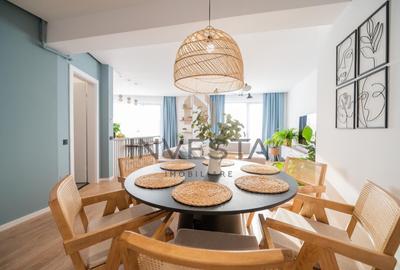 Apartament cu 3 camere decomandat, mobilat în Zorilor