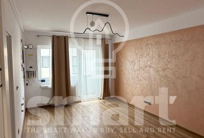 Apartament cu 2 camere semidecomandat în Florești