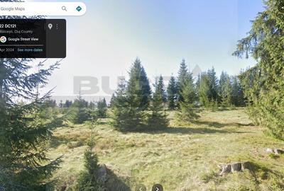 Teren Construcții intravilan de 1400 mp, în Bălcești (Beliș)