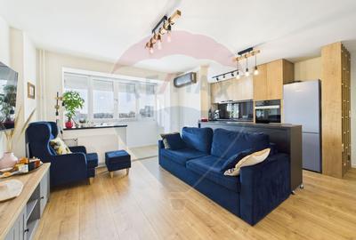Apartament cu 2 camere semidecomandat în Unirii