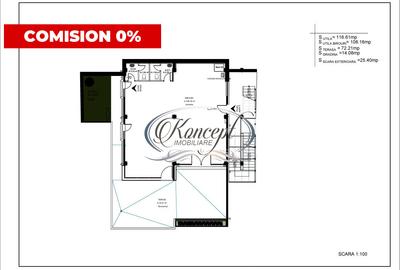 Spatiu de birouri cu terasa si panorama spectaculoasa - 2