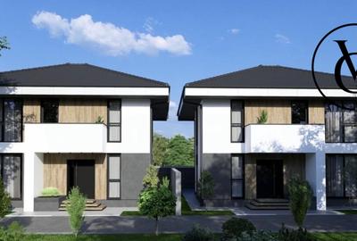 Casă individuală cu 4 camere în Otopeni