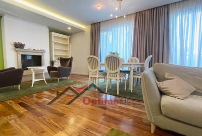 Închiriere apartament Floreasca-Parcul Verdi, 163mp, garaj subteran, mobilat