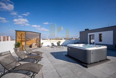 Penthouse ultrafinisat de închiriat + Terasa 250mp | Jacuzzi | Iulius Mall - 1