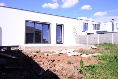 Sanandrei, Duplex pe PArter , 3 Dormitoare, 2 bai, Dresing, Perete Dublu - 9