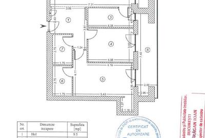 Apartament de vanzare 3 camere One Cotroceni Park - 21
