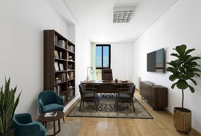 Office-3 Camere | Lift | Parcare Subterana | Central | Comision 0 - 12