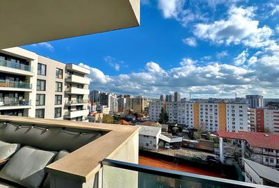 Core Timpuri Noi | Et. 8 | Vedere panoramică | 2 camere cu terasă 7mp - 20