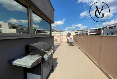 Apartament cu 5 camere si terasa spatioasa + 2 locuri de parcare - 11