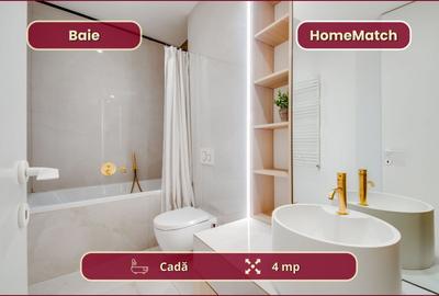 Cortina North || 2 camere || Finisaje de lux || Parcare || Comision 0% - 10
