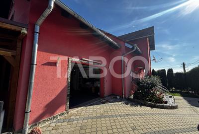 Casa  individuala de vanzare cu 950mp teren Saliste zona deosebita - 36