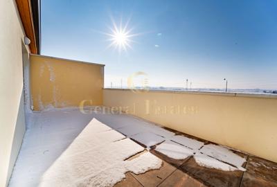 Penthouse cu 3 camere – eleganță contemporană în Blue Residence Sânpet - 1