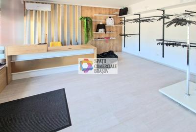 Spatiu comercial cu vad de închiriat Brasov - 60 mp  # plus-imo.ro - 2
