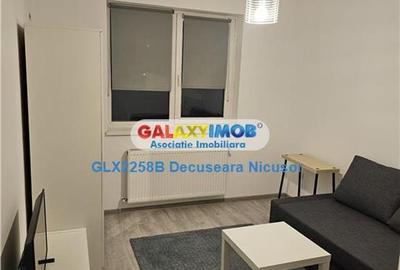 Garsonieră decomandată, mobilată în Chiajna