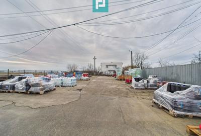 Clădire P+E cu parcare si platformă betonată 700mp - 10