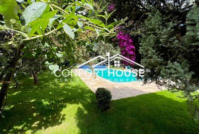 Vila P+2 in stil neoclasic, 1.128mp teren, piscina, PIPERA - 3
