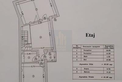 Vila deosebita 5 camere de inchiriat *Tei* - 27