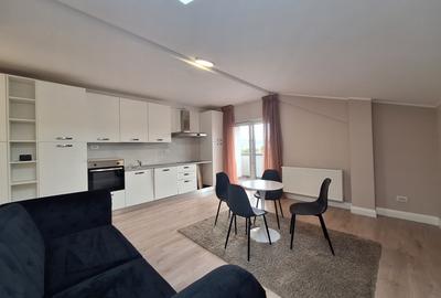 Apartament cu 2 camere semidecomandat în Florești