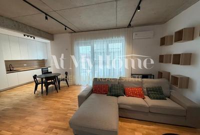 Apartament spatios cu 2 camere, 68 mp + 22 mp terasa. parcare, Barbu Vacarescu - 1