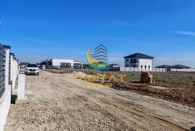 Teren 375 mp acces facil utilitati la lot - 1