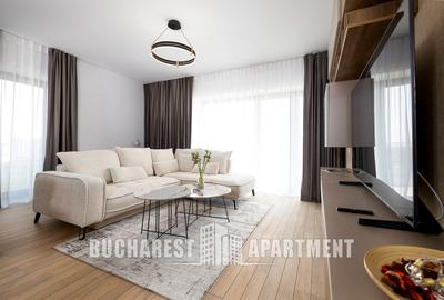 Apartament cu 3 camere semidecomandat, mobilat în Cotroceni