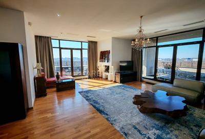 Penthouse 5 camere 250 mp lângă Ambasada SUA , zona Băneasa București - 8
