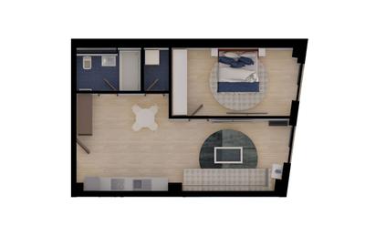 Circumvalatiuni-Lidl | Vedere Panoramică | Parcare subterană | Comision 0% - 16